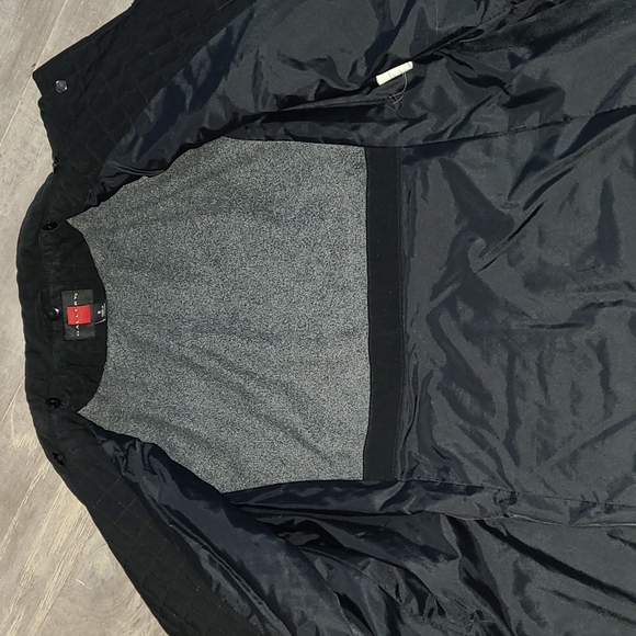 Gallery Quilted Jacket, Black sz Small - Picture 6 of 7